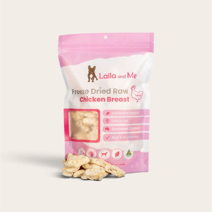 Laila and Me Freeze Dried Chicken Breast (60g)