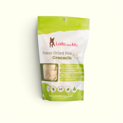 Laila and Me Freeze Dried Crocodile (60g)