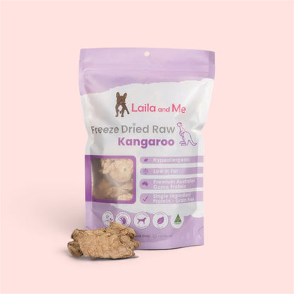 Laila and Me Freeze Dried Kangaroo (60g)