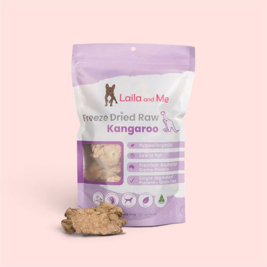 Laila and Me Freeze Dried Kangaroo (60g)