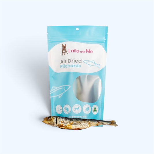 Laila and Me沙甸魚 (80g)