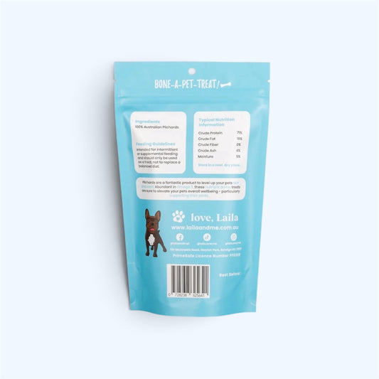 Laila and Me沙甸魚 (80g)